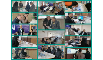 پایان ارزیابی تکمیلی طرح استخدامی شهید زین‌الدین در ایلام