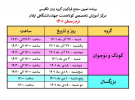 برنامه تعیین سطح فراگیران زبان انگلیسی - زمستان ۱۴۰۱